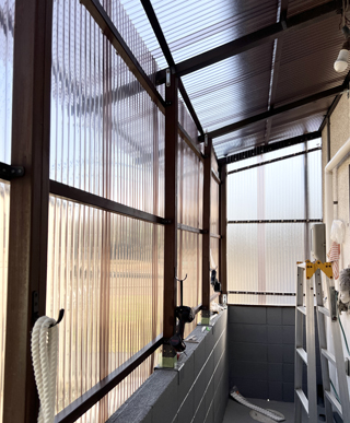 大工の完成図 軒のビフォーアフター