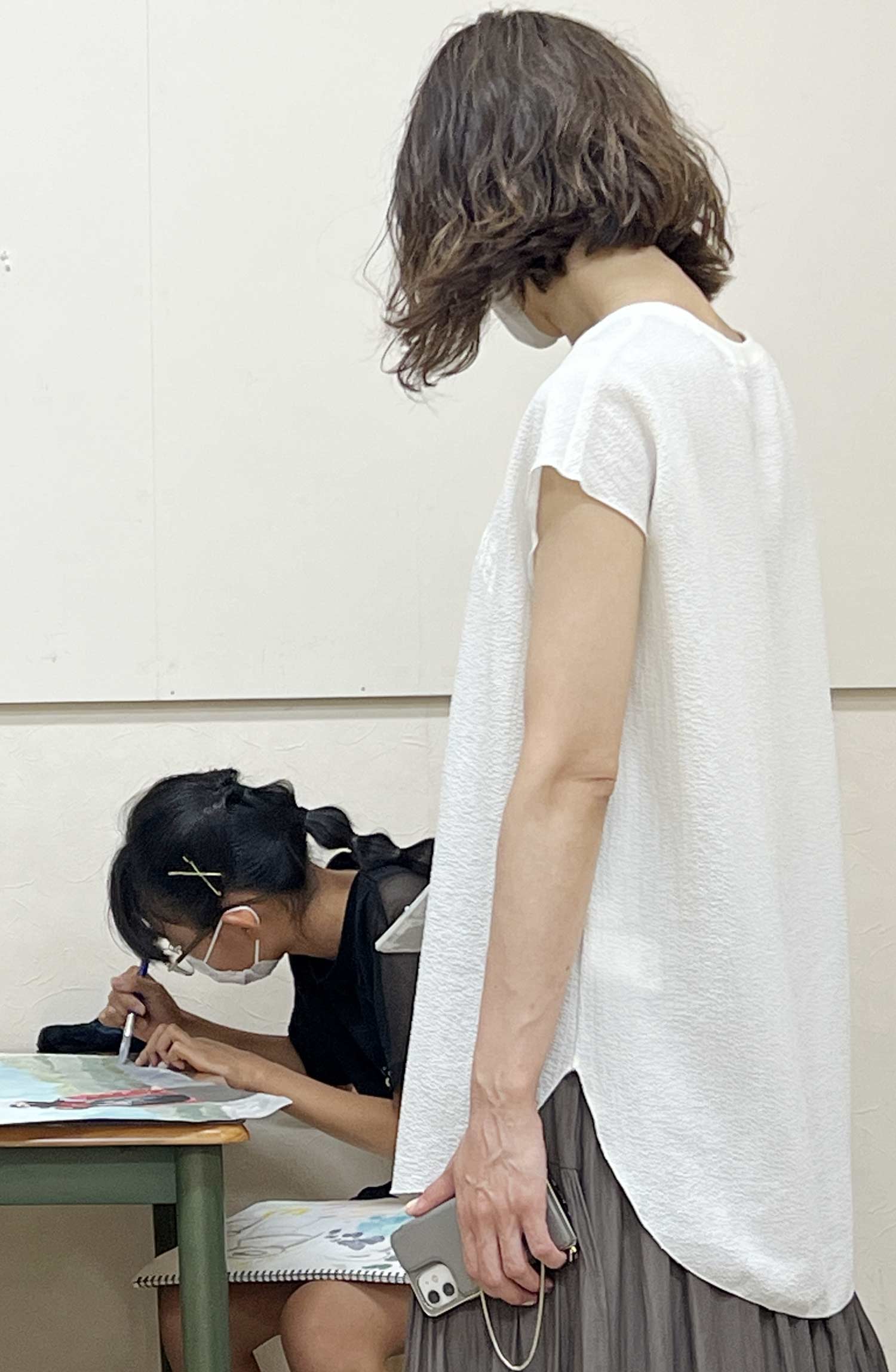 えんぴつ教室風景 その1