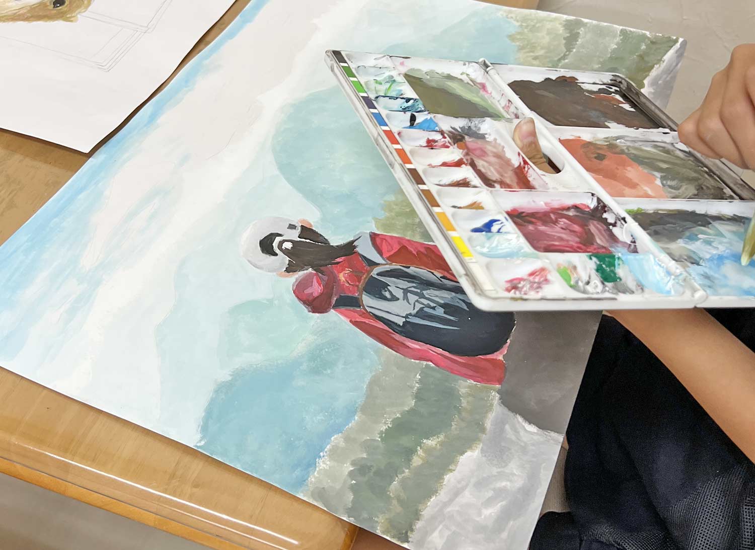 えんぴつ教室風景 その1