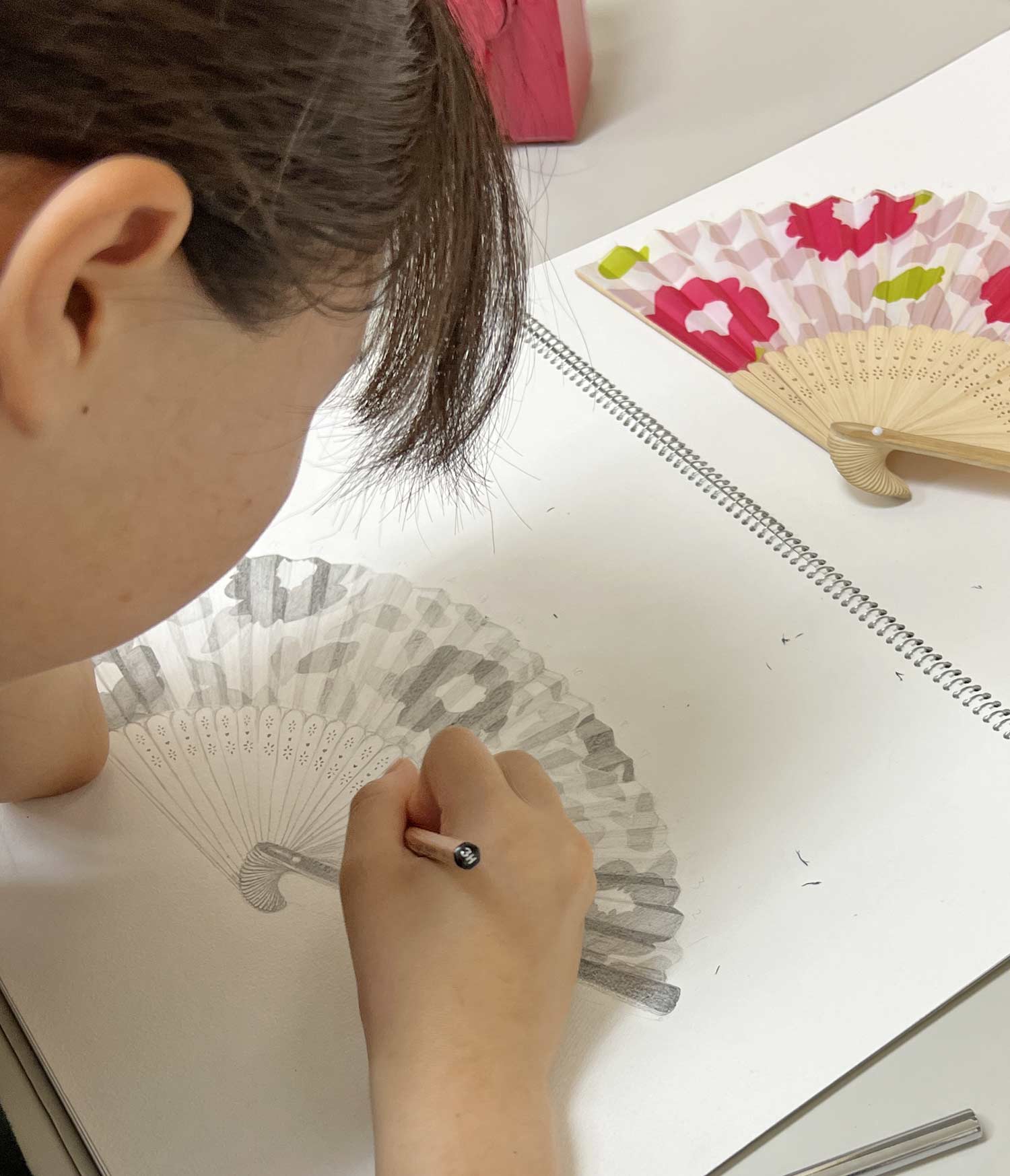 えんぴつ教室風景 その1