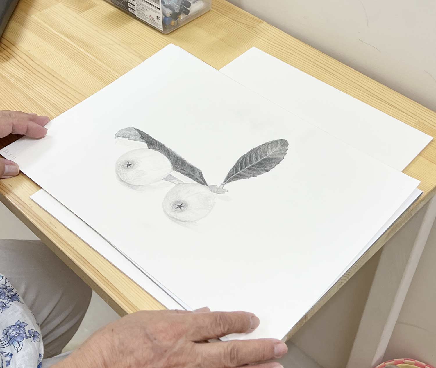 えんぴつ教室風景 その1