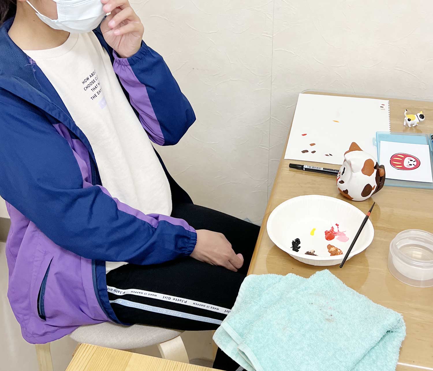 えんぴつ教室風景 その1