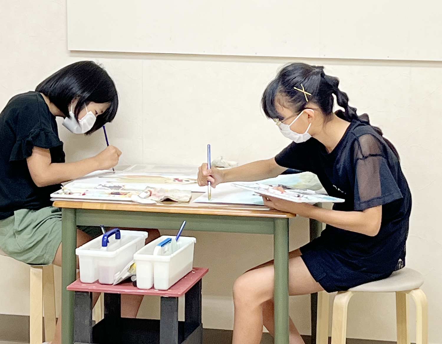 えんぴつ教室風景 その1