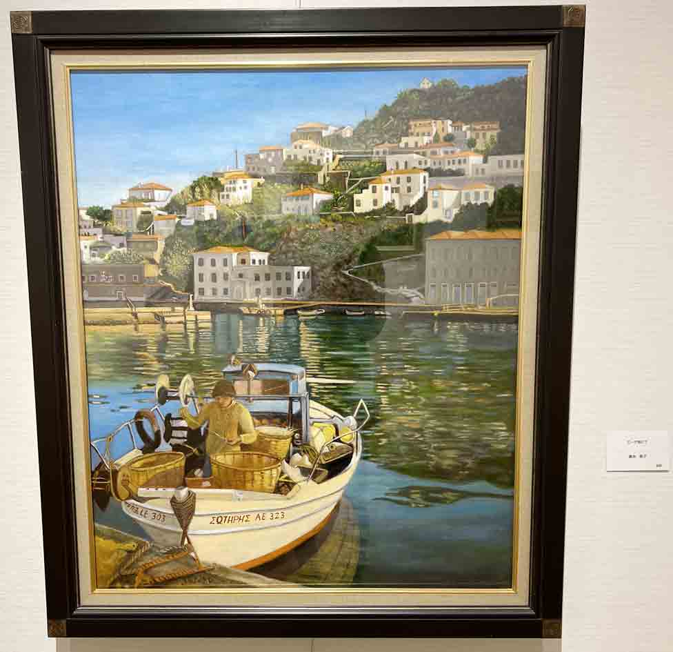 上西竜二 神辺絵画サークル展 作品その3