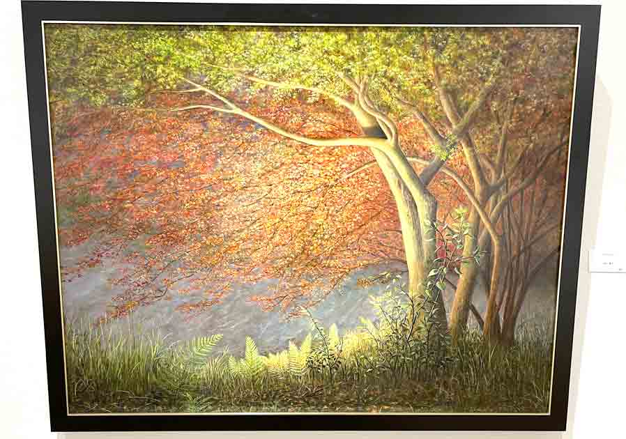 上西竜二 神辺絵画サークル展 作品その6