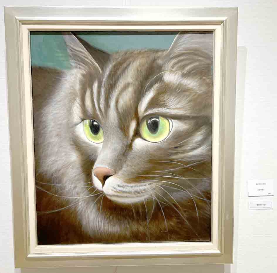 上西竜二 神辺絵画サークル展 作品その5