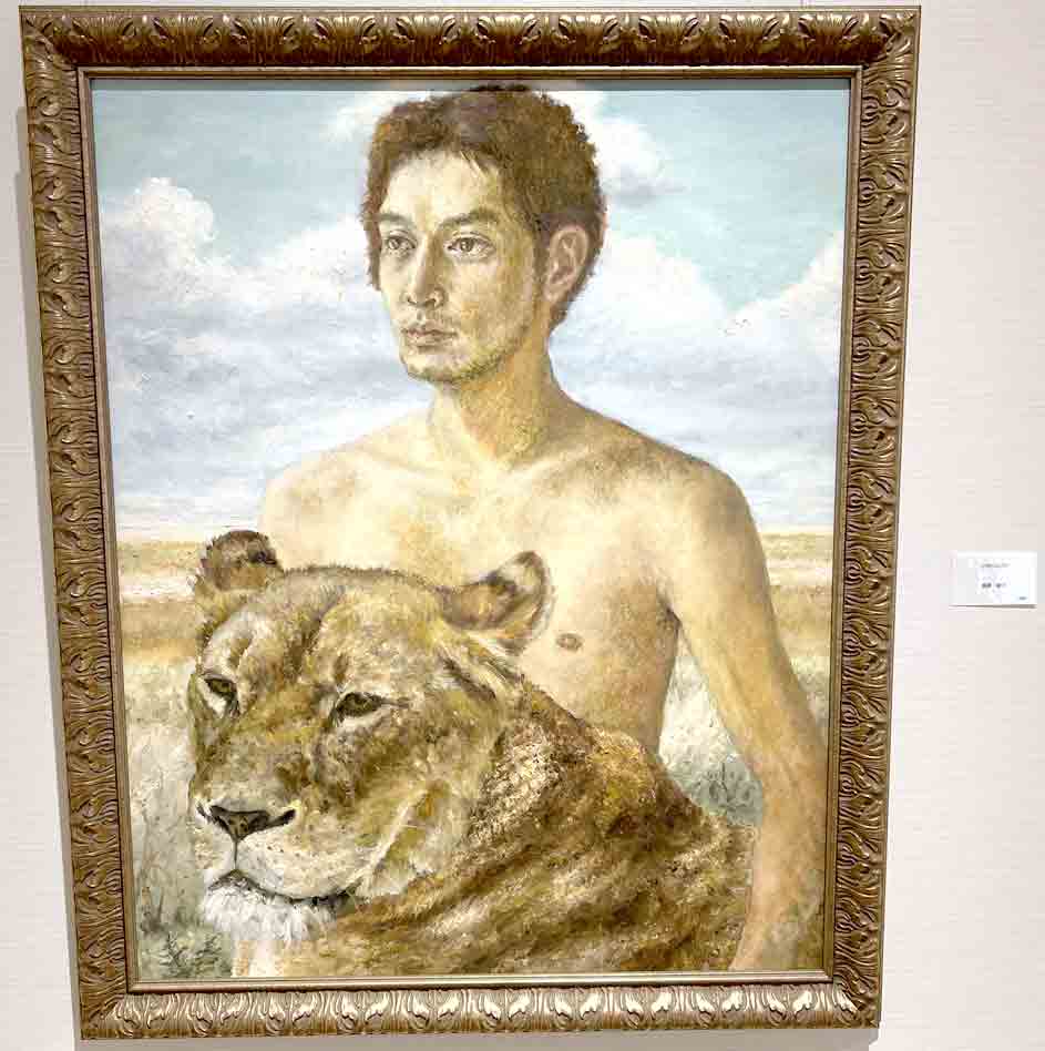 上西竜二 神辺絵画サークル展 作品その4