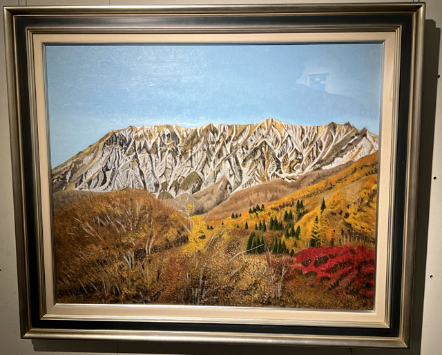 上西竜二 岡山教室展 作品その5