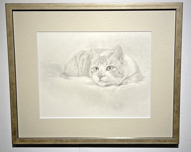 上西竜二 岡山教室展 作品その2