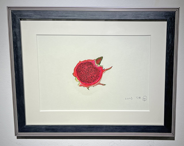 上西竜二 岡山教室展 作品その1