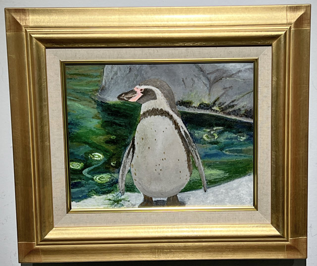 上西竜二 岡山教室展 作品その7