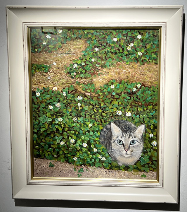 上西竜二 岡山教室展 作品その6