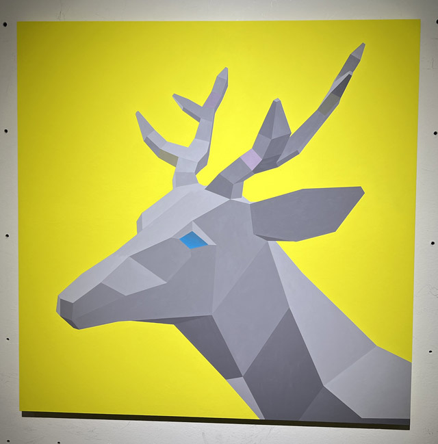 上西竜二 岡山教室展 作品その4