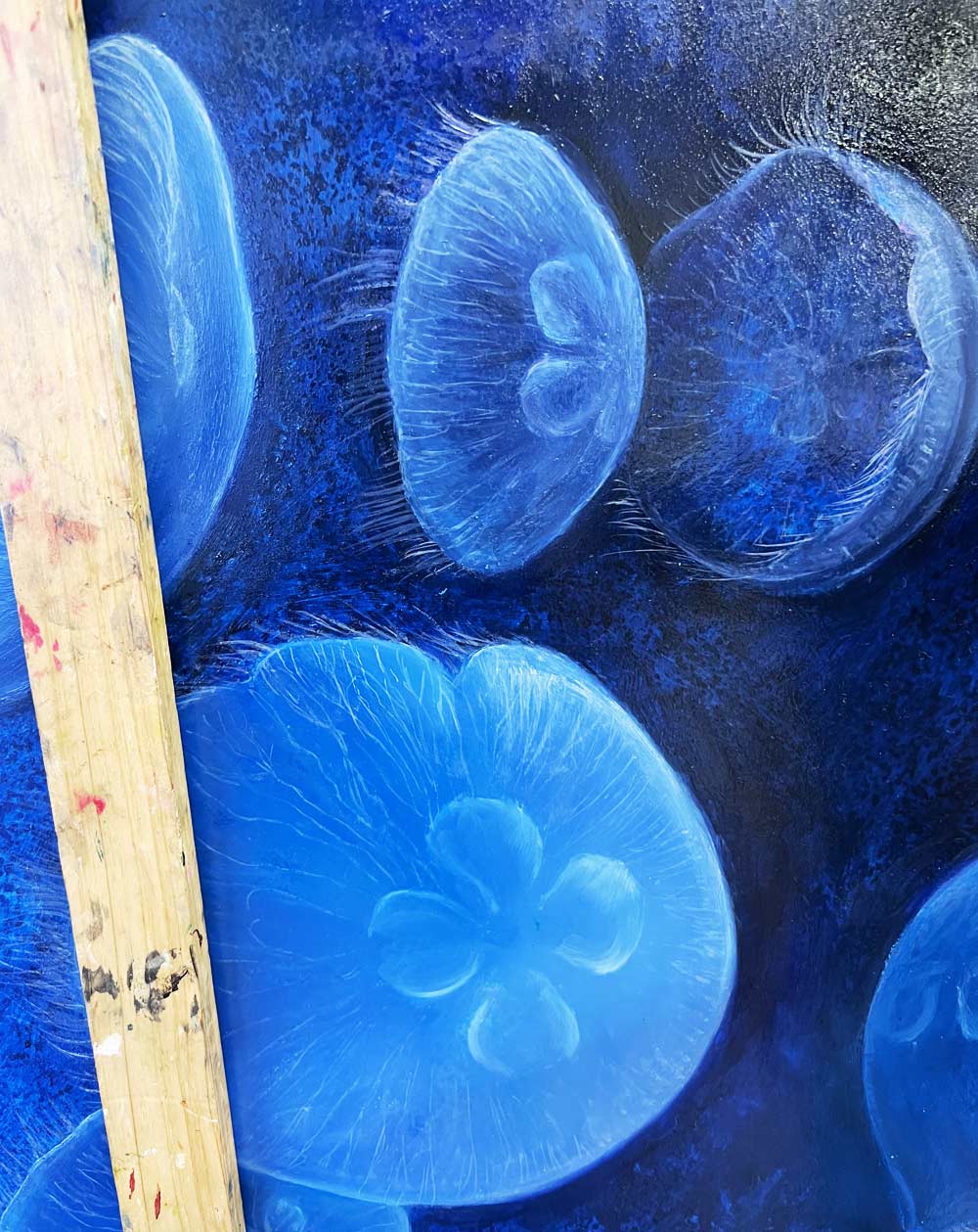 芳井絵画教室風景 その4