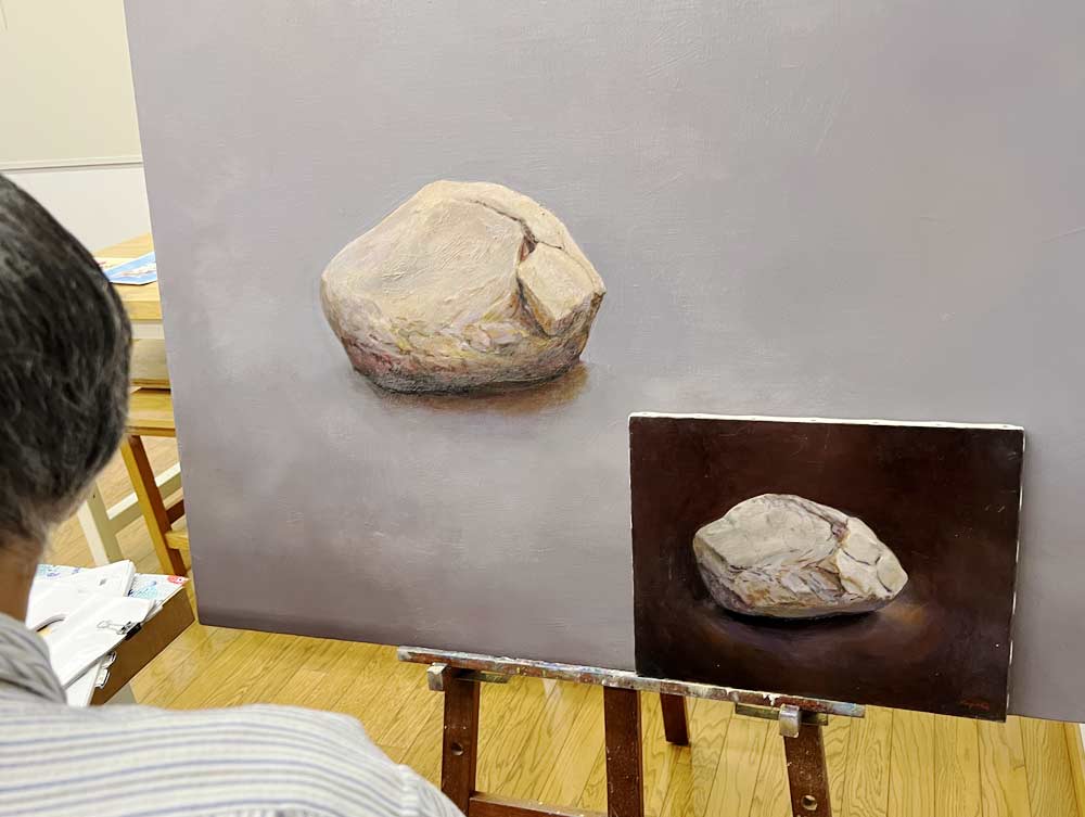 芳井絵画教室風景 その7