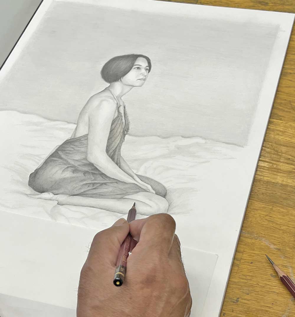 芳井絵画教室風景 その8