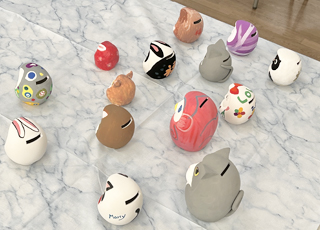 だるまのワークショップ風景 その6