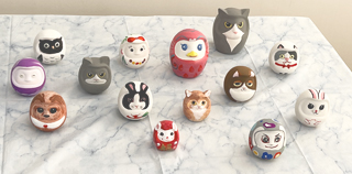 だるまのワークショップ風景 その3