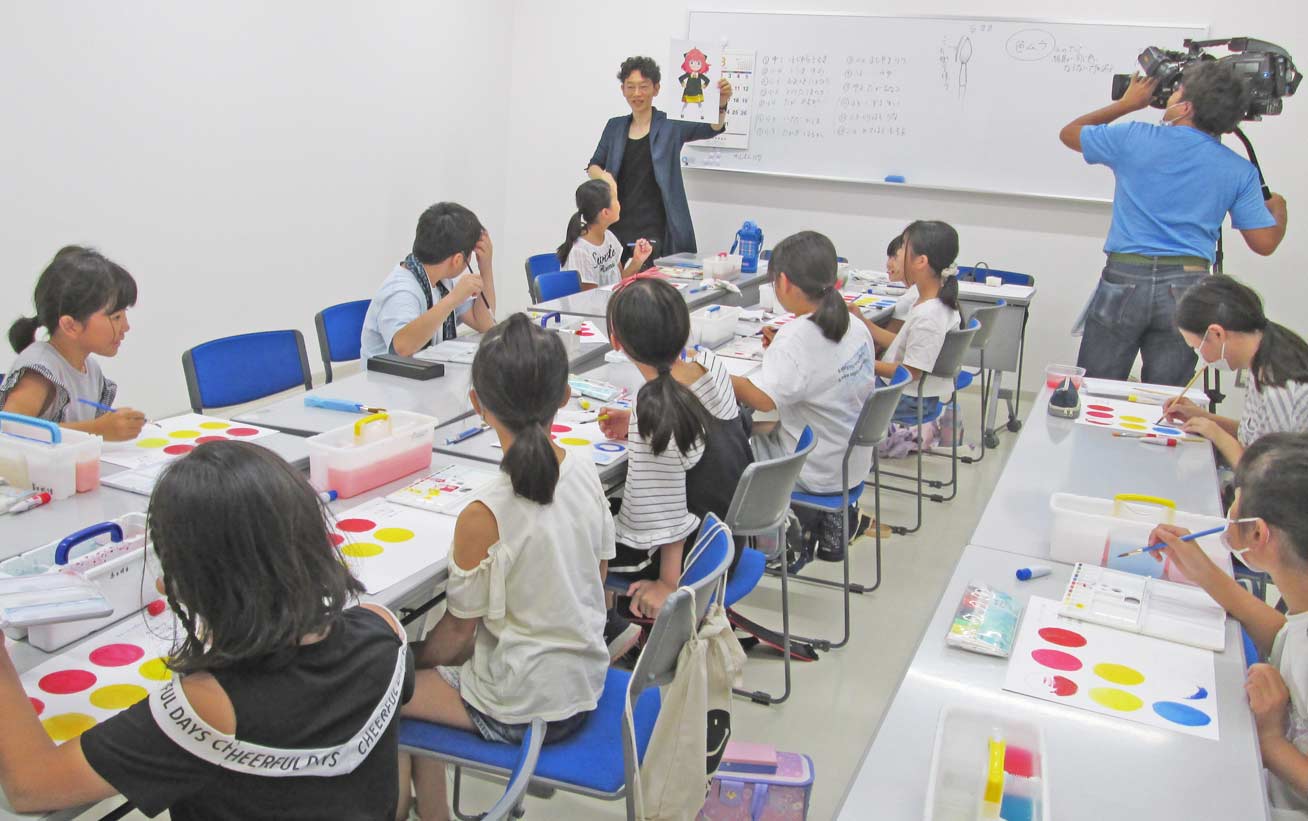 色の秘密ワークショップ風景 その2