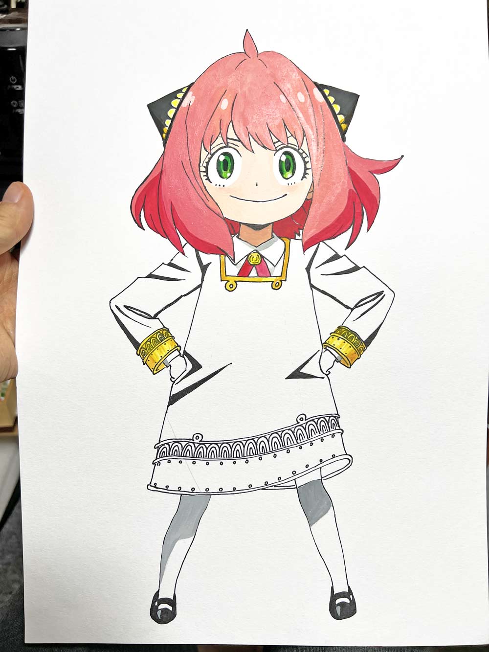 色の秘密ワークショップの隠し玉 色塗り