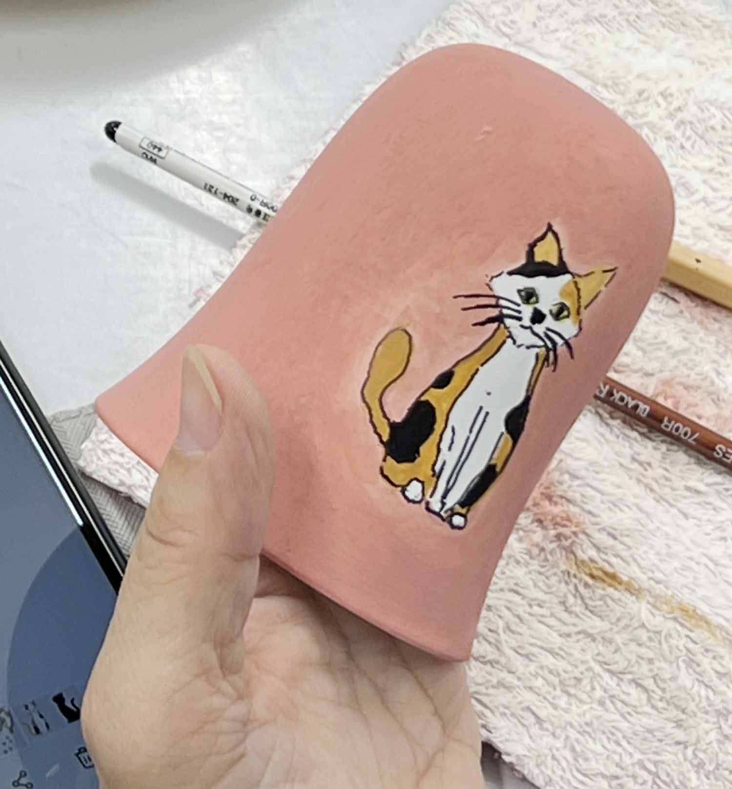 風鈴ワークショップ風景 その7