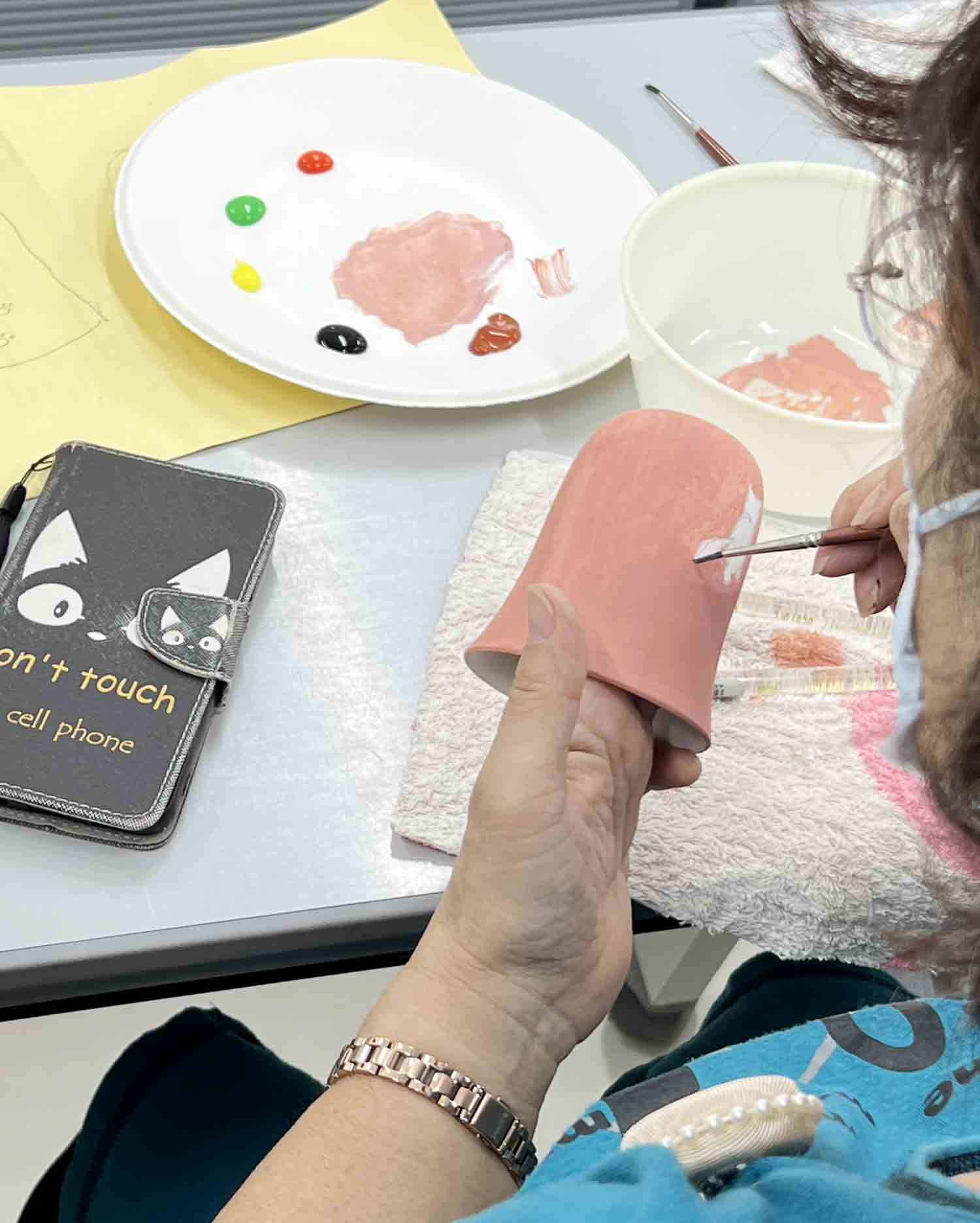 風鈴ワークショップ風景 その6