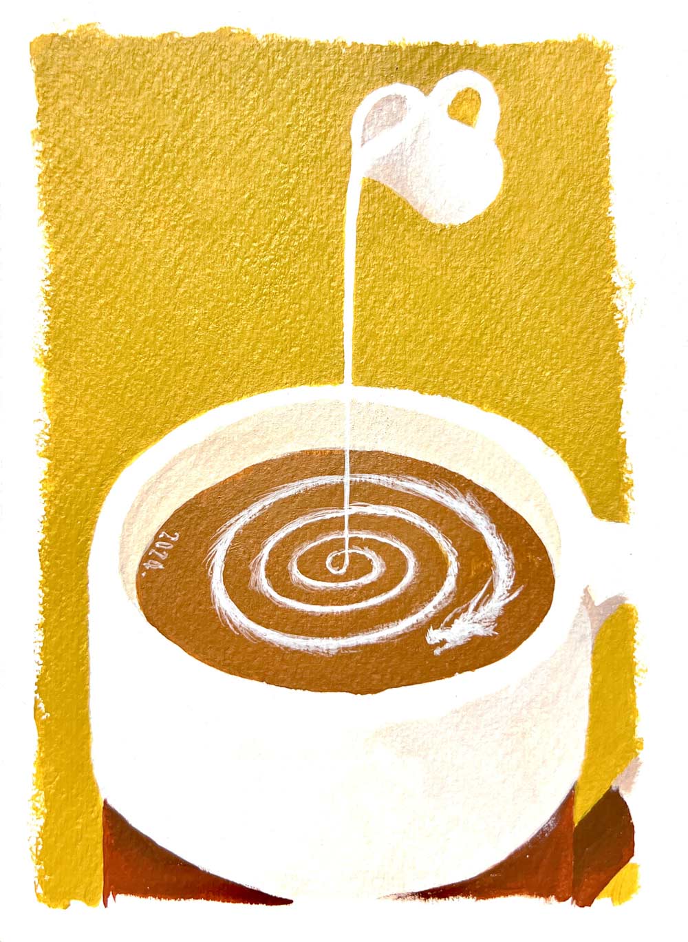 年賀状展の作品画像