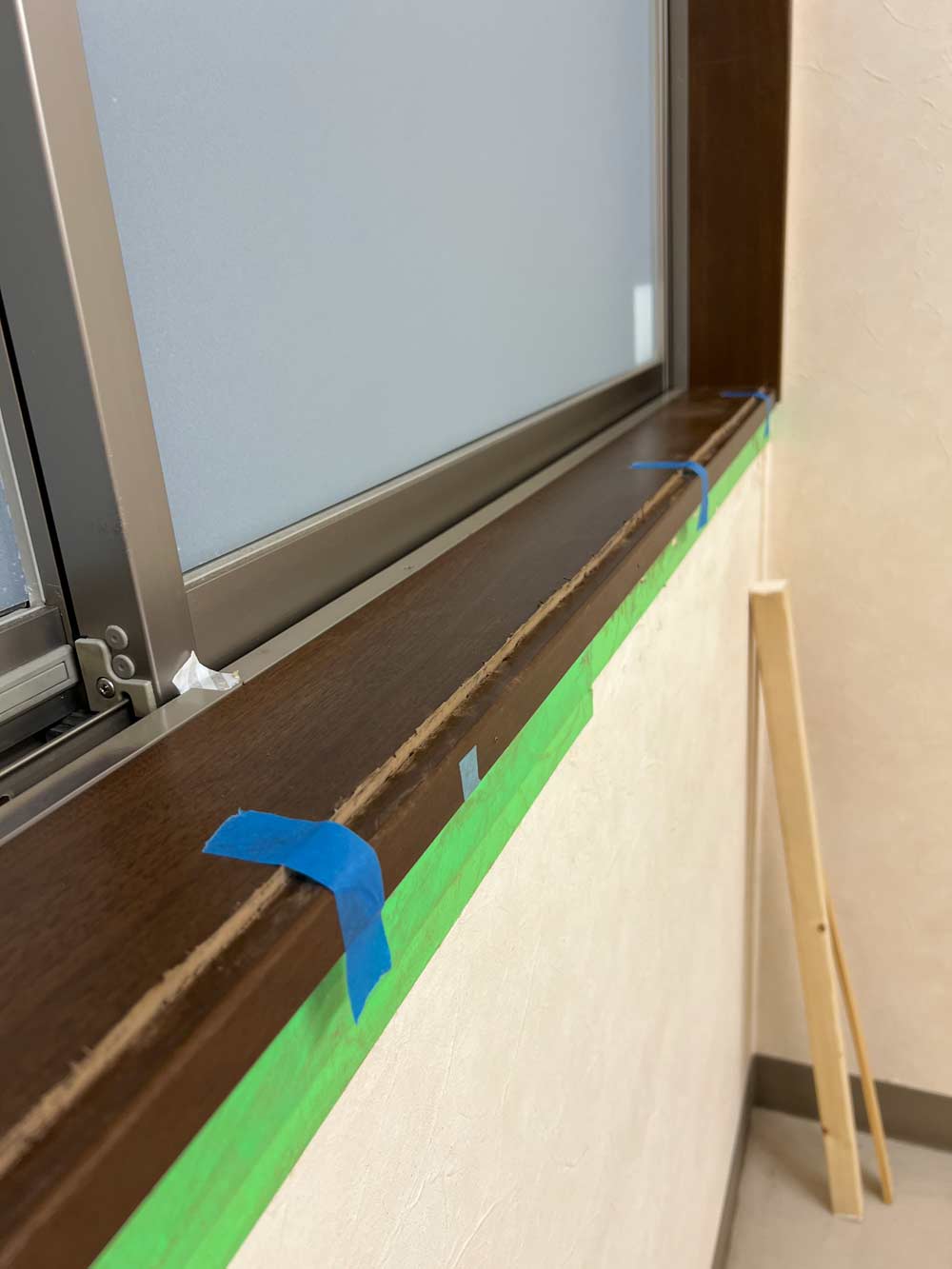 窓の施工画像