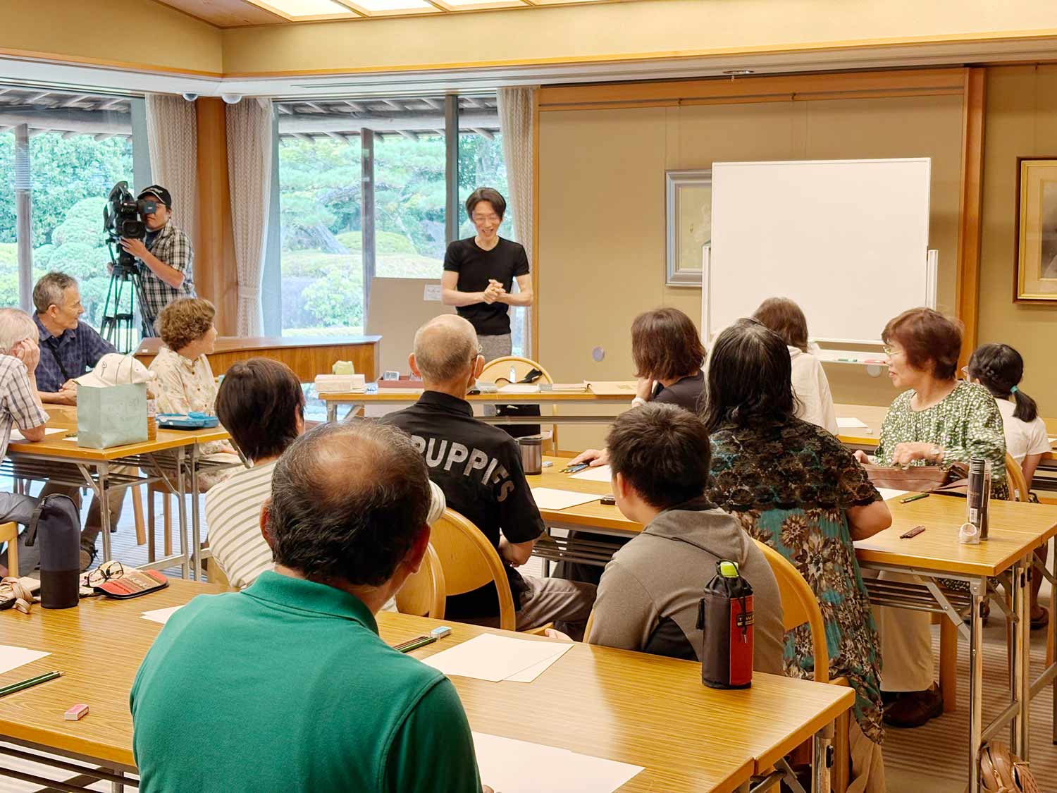 ワークショップの風景
