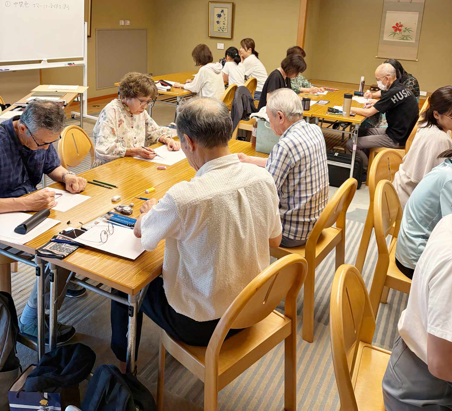 ワークショップの風景