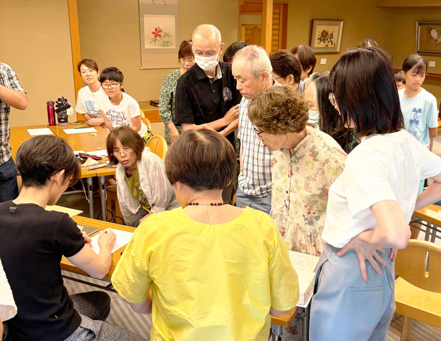 ワークショップの風景