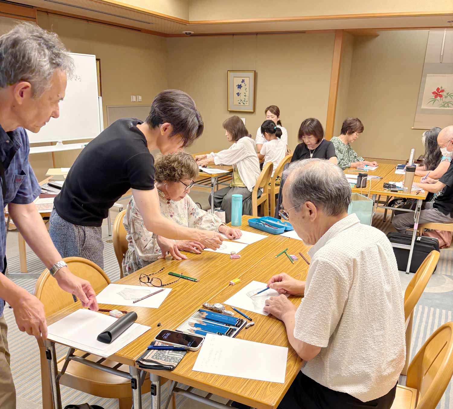 ワークショップの風景