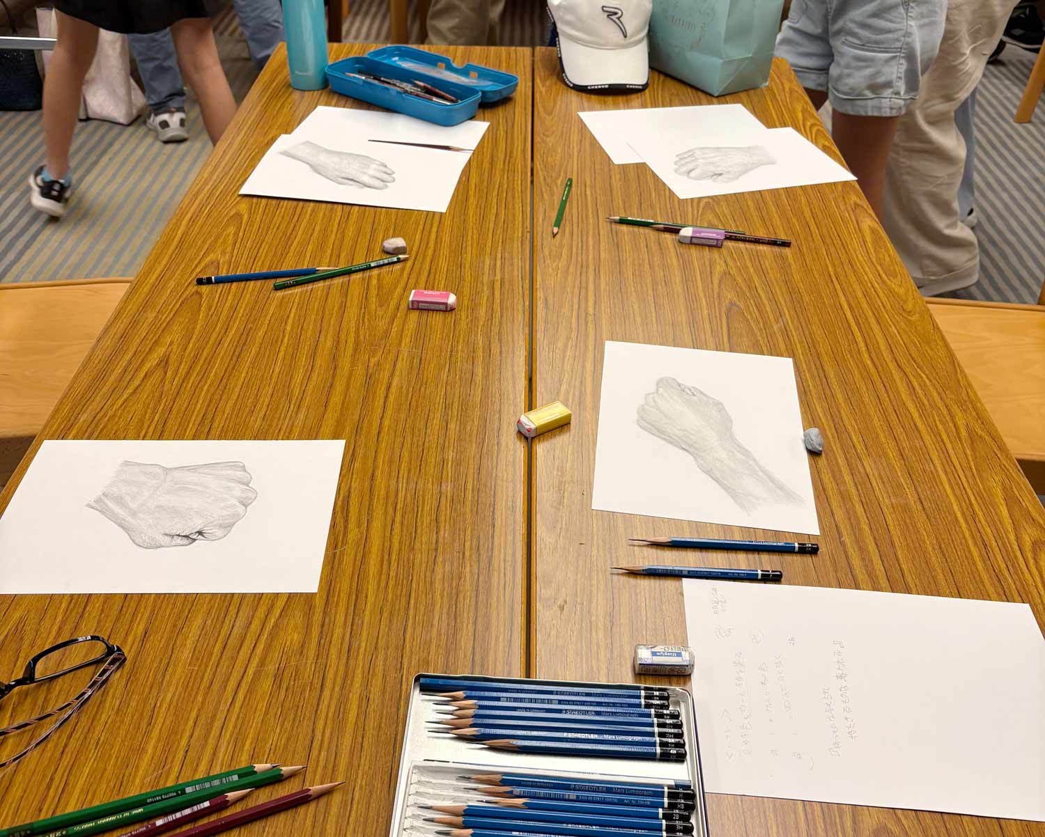 ワークショップの風景