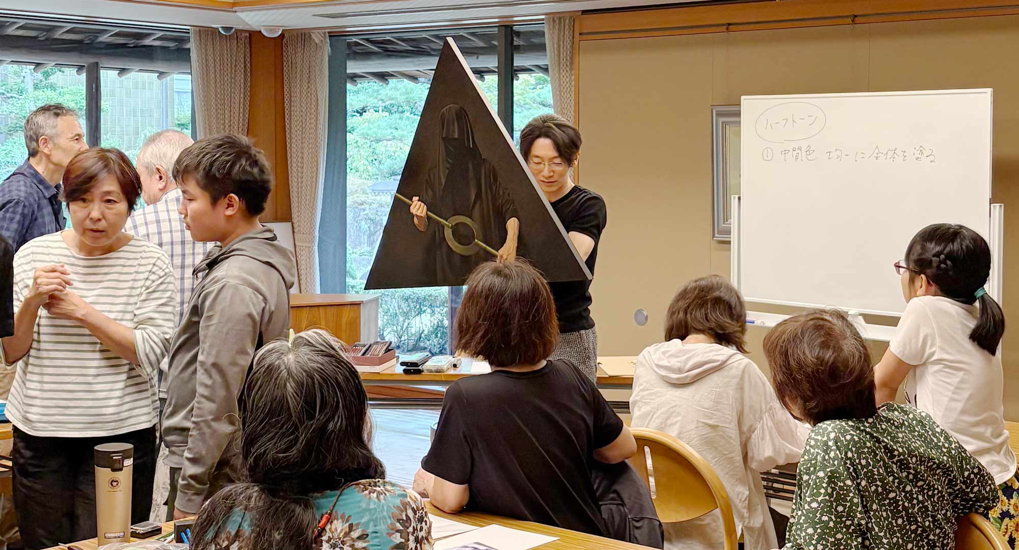 ワークショップの風景
