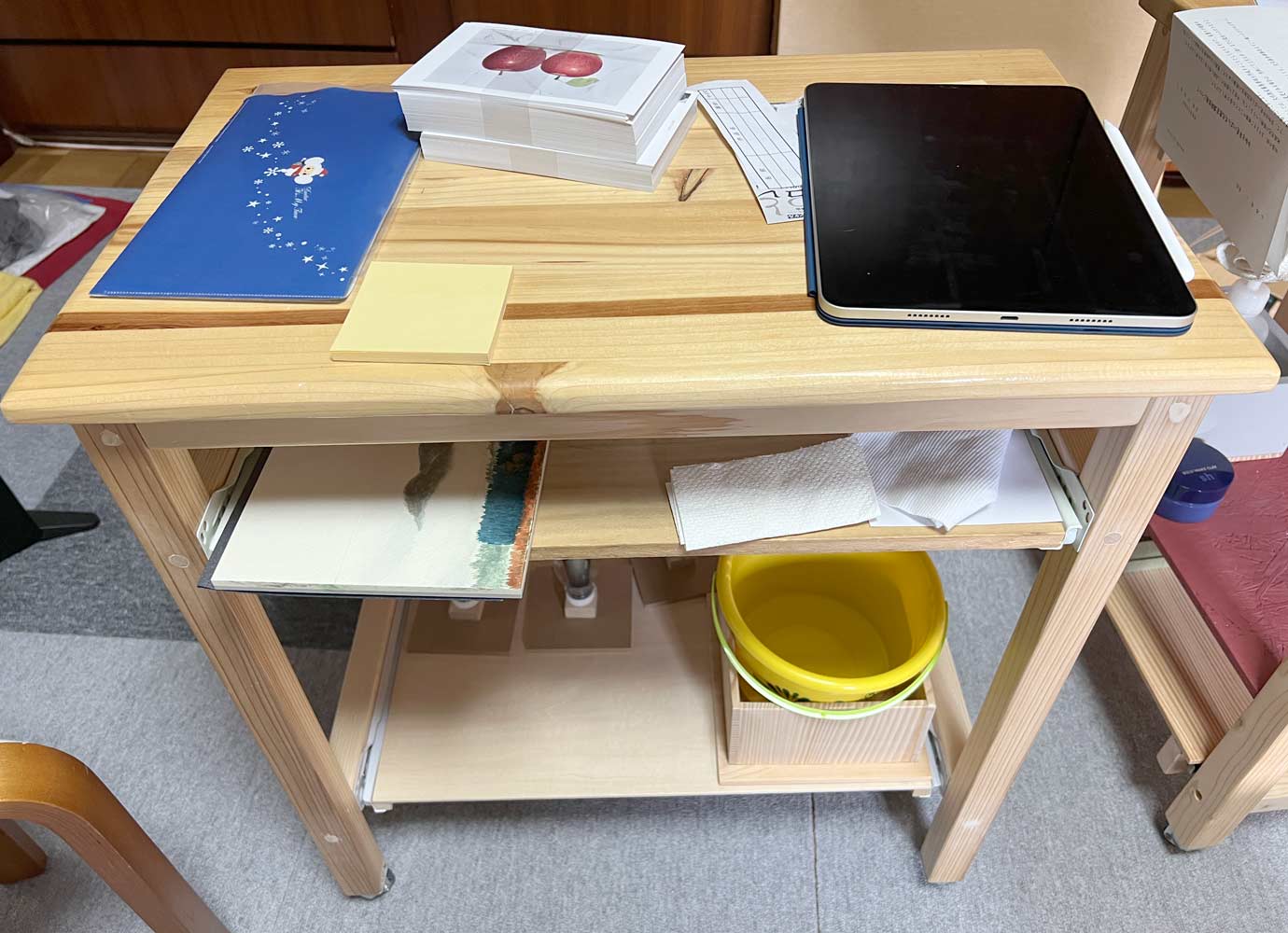 机カスタムの画像