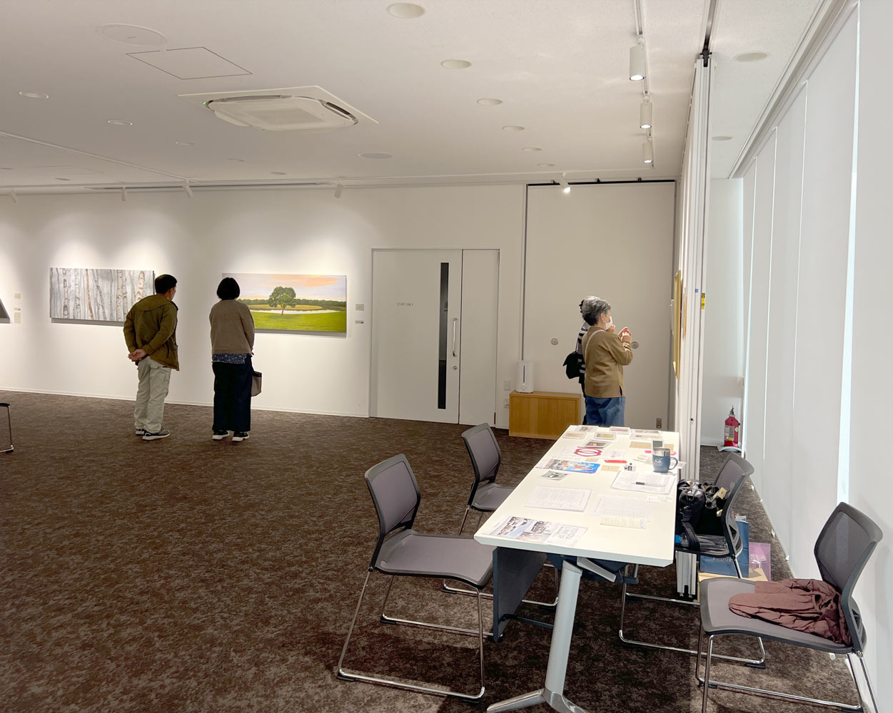 個展INトヨタの画像